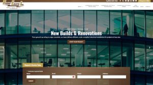 Our New Website is Live! Premier Electric Inc.