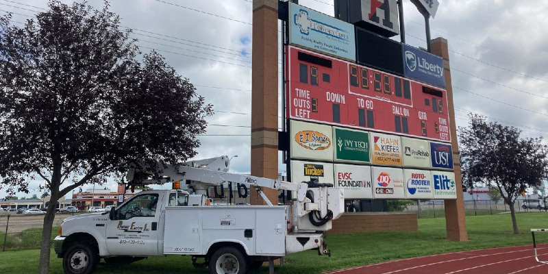 Commercial Electrical Installation in Vanderburgh County, Indiana